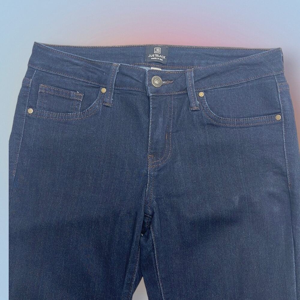 JUST BLACK Women’s 27 Skinny Leg Blue Jeans